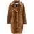 STAND STUDIO "Camille" Coat ANIMALIER