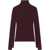 COURRÈGES Turtleneck Shirt BORDEAUX