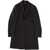 ZEGNA Wool Trench BLACK