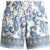 ETRO Roma swim trunks with floral print X0880