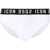DSQUARED2 Icon Stretch Cotton Brief With Contrasting Logoed Band White