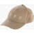 1989 STUDIO Solid Color Cap With Embroidered Logo Beige