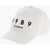 1989 STUDIO Solid Color Cap With Embossed Logo White