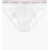 DSQUARED2 Stretch Cotton Brief With Contrasting Print White