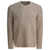 Alex Mill "Donegal" wool sweater Beige