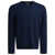 Alex Mill "Reverse Seam" Sweater Blue