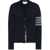 Thom Browne Holiday Hector Cardigan NAVY