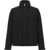 Laminar Bomber Jacket with zip and snap buttons closure NERO
