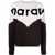 ISABEL MARANT ETOILE "Houston" Sweatshirt BLACK