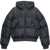 MSGM "Themwave" Padded Down Jacket BLACK