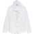 MSGM Shirt With "Ruffle" Detail WHITE