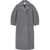 Ganni Wool Trench GREY