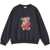 Ganni Teddy Graphic Sweatshirt PHANTOM