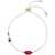 Marc Jacobs "Lips Slider" Bracelet SILVER
