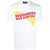 DSQUARED2 Cotton Crew-Neck T-Shirt With Print White