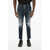 DSQUARED2 Distressed Effect Stonewashed Jeans 15Cm Blue