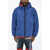 DSQUARED2 Nylon Jacket With Hood Blue