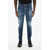DSQUARED2 Vintage Effect Regular Fit Jeans 15Cm Blue