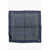 CORNELIANI Patterned Wool Pocket Square Blue