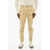 DSQUARED2 Cotton Gabardine Chino Pants Beige