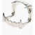 Raf Simons Polished Metal Vampire Teeth Bracelet Silver