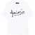 AMIRI Script T-shirt WHITE