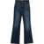 7 For All Mankind Slim Illusion bootcut Jeans MIDNIGHT FADE