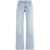 7 For All Mankind Low Straight Jeans SEABREEZE