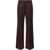 Magda Butrym Wool Pants BORDEAUX