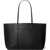 Tory Burch "Perry" Shopping Bag BLACK