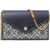 Tory Burch Wallet With Chain BLUE