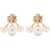 Tory Burch "Kira" Earrings GOLD