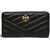 Tory Burch Continental Wallet "Kira" BLACK