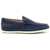 TOD'S Raffia and leather Slipper Loafers 9999