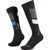 Buff Thermonet Over The Calf Socks Black