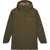 Roxy Overcast 3K Parka Green