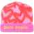 Palm Angels Beanie Hat "Heart" PINK