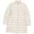 Moncler Igesse Midi Puffer Jacket CREAM