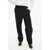 DSQUARED2 Virgin Wool Pants With Belt Loops Black