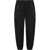 DSQUARED2 Cotton Casual Pants With Side Zip Black