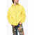 DSQUARED2 Nylon Jacket With Hood Yellow