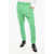 DSQUARED2 Virgin Wool Single Pleated Pants Green