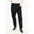 DSQUARED2 Virgin Wool Single Pleated Pants Black