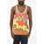 DSQUARED2 Printed Tank Top Multicolor