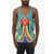 DSQUARED2 Printed Tank Top Multicolor