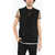 DSQUARED2 Vintage Effect Double Breast Waistcoat Black