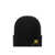 Ganni Wool blend beanie Black