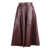 Elisabetta Franchi WOMEN'S SKIRT Bordeaux