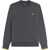 Fred Perry Sweatshirt With Logo CHARCOAL