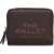 Marc Jacobs "The Compact" Mini Wallet BROWN
